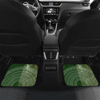Atalanta Greek Mythology Huntress Archer Car Mats Ancient Greek Meander Pattern