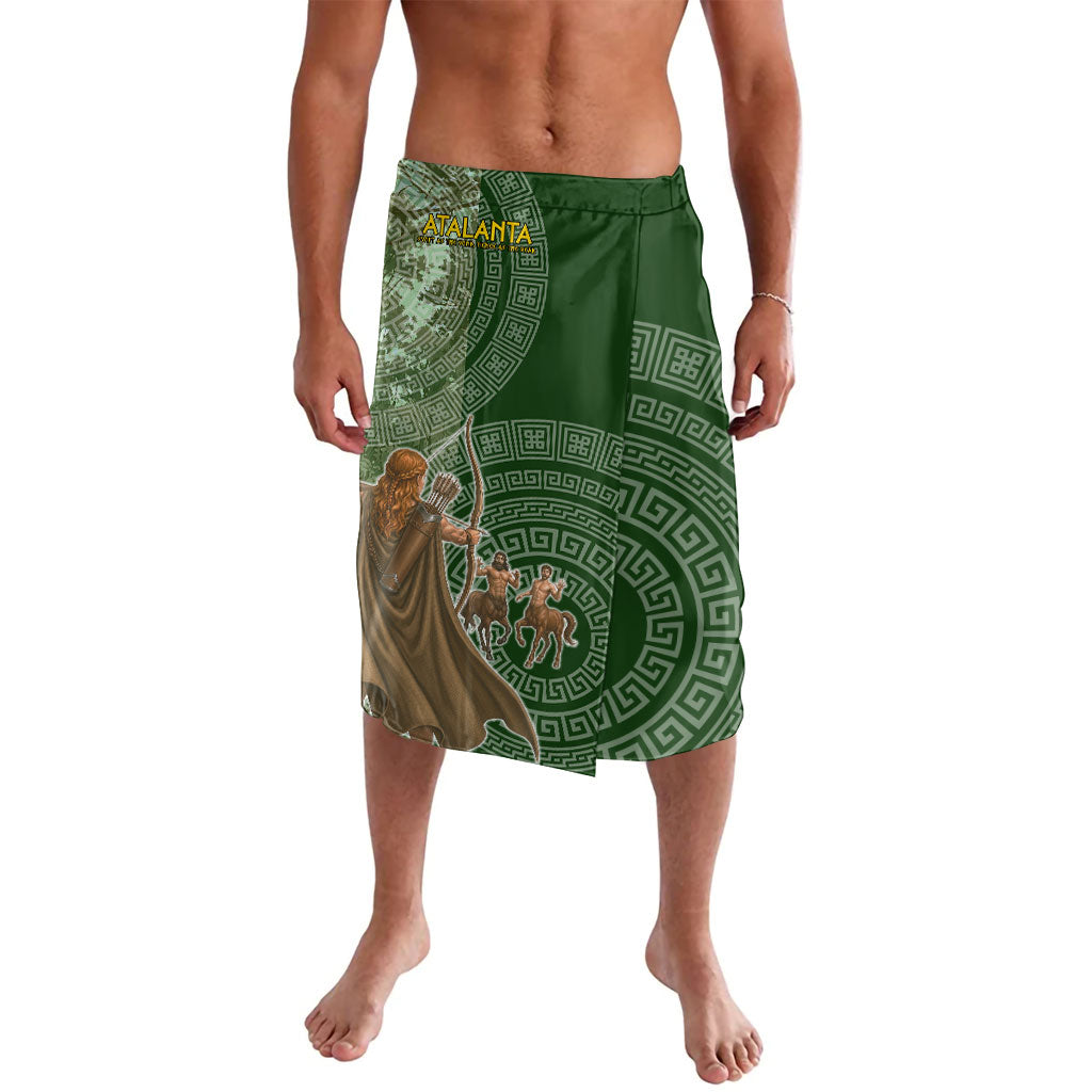 Atalanta Greek Mythology Huntress Archer Lavalava Ancient Greek Meander Pattern