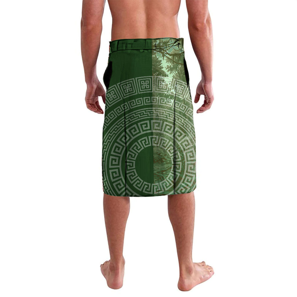 Atalanta Greek Mythology Huntress Archer Lavalava Ancient Greek Meander Pattern