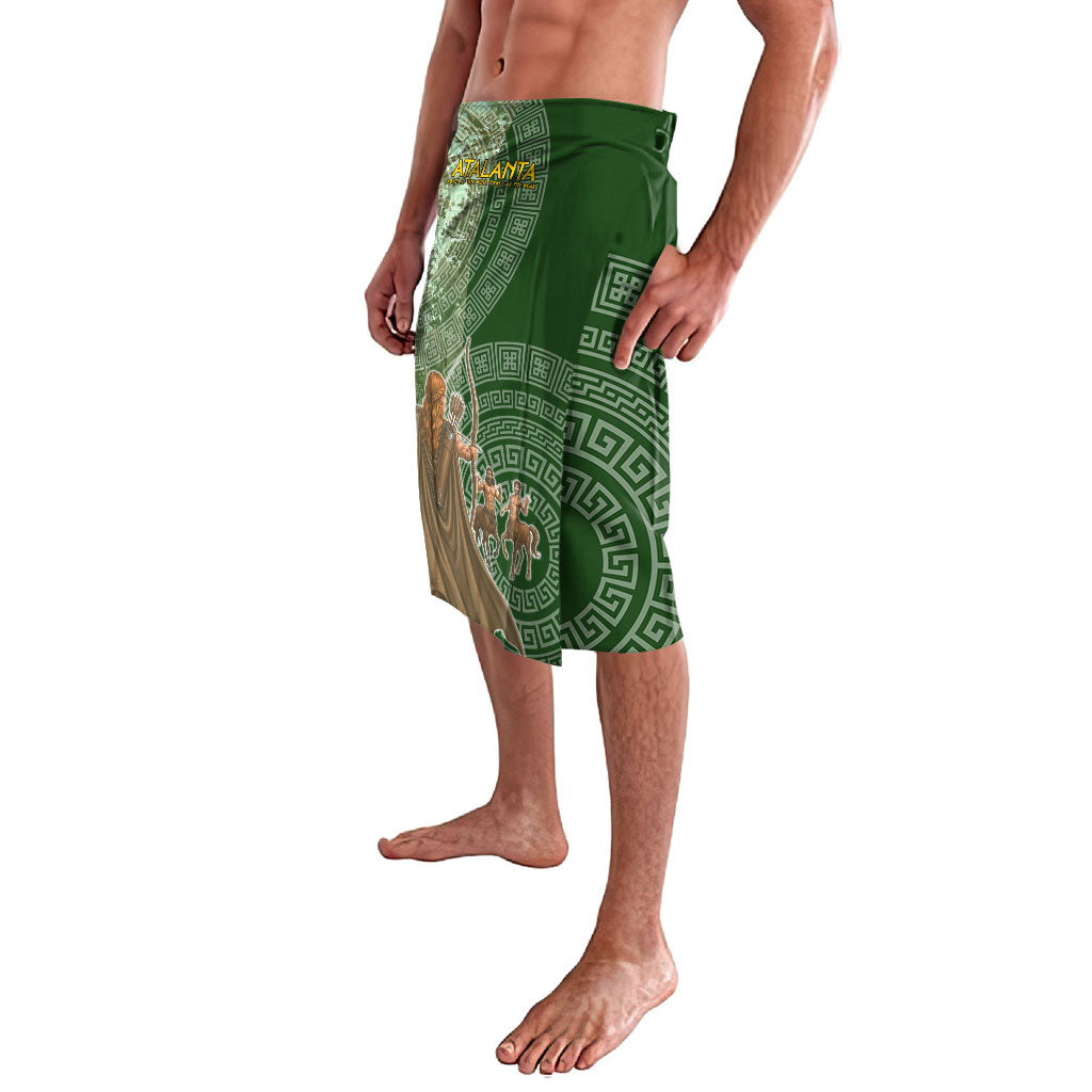 Atalanta Greek Mythology Huntress Archer Lavalava Ancient Greek Meander Pattern