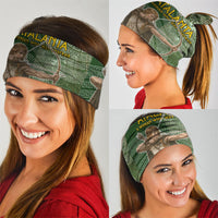 Atalanta Greek Mythology Huntress Archer Neck Gaiter Ancient Greek Meander Pattern