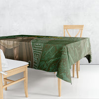 Atalanta Greek Mythology Huntress Archer Tablecloth Ancient Greek Meander Pattern