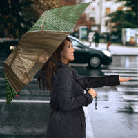 Atalanta Greek Mythology Huntress Archer Umbrella Ancient Greek Meander Pattern