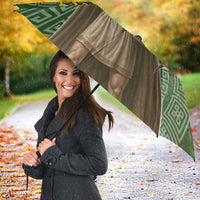 Atalanta Greek Mythology Huntress Archer Umbrella Ancient Greek Meander Pattern