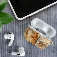 Atalanta Greek Mythology Huntress Archer AirPods Case Ancient Greek Heroine Goddess Vintage Meander Artwork