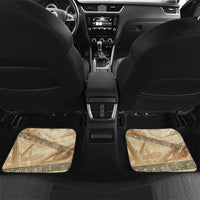 Atalanta Greek Mythology Huntress Archer Car Mats Ancient Greek Heroine Goddess Vintage Meander Artwork