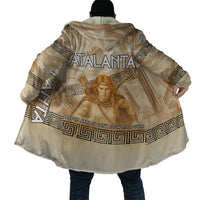 Atalanta Greek Mythology Huntress Archer Cloak Ancient Greek Heroine Goddess Vintage Meander Artwork