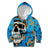 Grafity Skull Kid Hoodie Street Style Skull Colorful Abstract Art - Wonder Print Shop