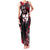 Skull Pattern Family Matching Tank Maxi Dress and Hawaiian Shirt The Time Is Aways Right To Do What Is Right - Wonder Print Shop