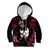 Skull Pattern Kid Hoodie The Time Is Aways Right To Do What Is Right - Wonder Print Shop
