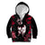 Skull Pattern Kid Hoodie The Time Is Aways Right To Do What Is Right - Wonder Print Shop