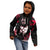 Skull Pattern Kid Hoodie The Time Is Aways Right To Do What Is Right - Wonder Print Shop