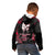 Skull Pattern Kid Hoodie The Time Is Aways Right To Do What Is Right - Wonder Print Shop