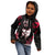 Skull Pattern Kid Hoodie The Time Is Aways Right To Do What Is Right - Wonder Print Shop