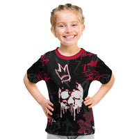 Skull Pattern Kid T Shirt The Time Is Aways Right To Do What Is Right - Wonder Print Shop