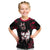 Skull Pattern Kid T Shirt The Time Is Aways Right To Do What Is Right - Wonder Print Shop
