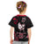 Skull Pattern Kid T Shirt The Time Is Aways Right To Do What Is Right - Wonder Print Shop