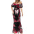 Skull Pattern Mermaid Dress The Time Is Aways Right To Do What Is Right - Wonder Print Shop