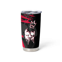 Skull Pattern Tumbler Cup The Time Is Aways Right To Do What Is Right - Wonder Print Shop