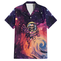 Skull Family Matching Mermaid Dress and Hawaiian Shirt I Need More Space Cosmic Style - Wonder Print Shop