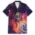 Skull Family Matching Off Shoulder Maxi Dress and Hawaiian Shirt I Need More Space Cosmic Style - Wonder Print Shop