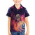 Skull Family Matching Off Shoulder Maxi Dress and Hawaiian Shirt I Need More Space Cosmic Style - Wonder Print Shop