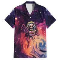 Skull Kid Hawaiian Shirt I Need More Space Cosmic Style - Wonder Print Shop
