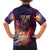 Skull Kid Hawaiian Shirt I Need More Space Cosmic Style - Wonder Print Shop