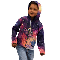 Skull Kid Hoodie I Need More Space Cosmic Style - Wonder Print Shop