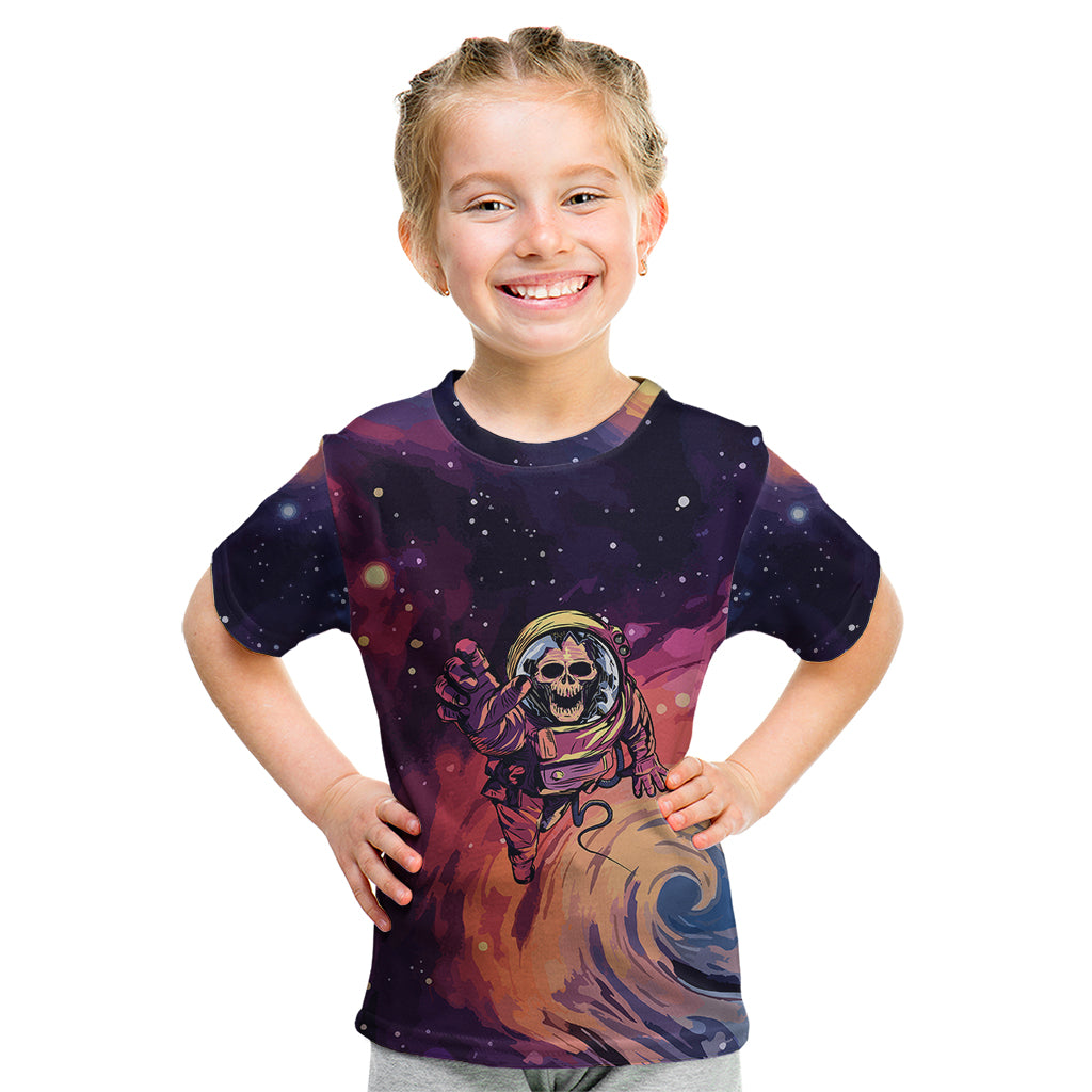 Skull Kid T Shirt I Need More Space Cosmic Style - Wonder Print Shop