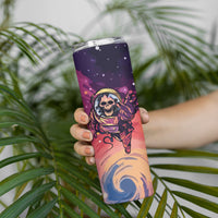 Skull Skinny Tumbler I Need More Space Cosmic Style - Wonder Print Shop