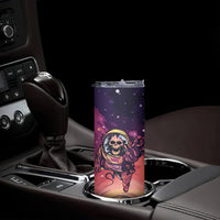 Skull Skinny Tumbler I Need More Space Cosmic Style - Wonder Print Shop