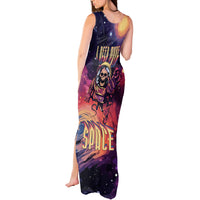 Skull Tank Maxi Dress I Need More Space Cosmic Style - Wonder Print Shop