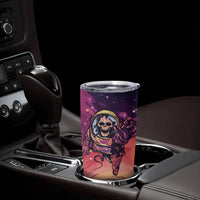 Skull Tumbler Cup I Need More Space Cosmic Style - Wonder Print Shop