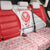 Georgia Flag Back Car Seat Cover with Born to Roar with Red Lion and National Symbols - Wonder Print Shop