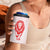 Georgia Flag 4 in 1 Can Cooler Tumbler with Born to Roar with Red Lion and National Symbols - Wonder Print Shop