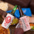 Georgia Flag 4 in 1 Can Cooler Tumbler with Born to Roar with Red Lion and National Symbols - Wonder Print Shop