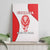 Georgia Flag Canvas Wall Art with Born to Roar with Red Lion and National Symbols - Wonder Print Shop