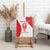 Georgia Flag Canvas Wall Art with Born to Roar with Red Lion and National Symbols - Wonder Print Shop