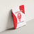Georgia Flag Canvas Wall Art with Born to Roar with Red Lion and National Symbols - Wonder Print Shop