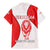 Georgia Flag Family Matching Mermaid Dress and Hawaiian Shirt with Born to Roar with Red Lion and National Symbols - Wonder Print Shop