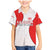 Georgia Flag Family Matching Mermaid Dress and Hawaiian Shirt with Born to Roar with Red Lion and National Symbols - Wonder Print Shop
