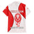 Georgia Flag Family Matching Short Sleeve Bodycon Dress and Hawaiian Shirt with Born to Roar with Red Lion and National Symbols - Wonder Print Shop
