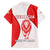 Georgia Flag Family Matching Summer Maxi Dress and Hawaiian Shirt with Born to Roar with Red Lion and National Symbols - Wonder Print Shop