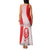 Georgia Flag Family Matching Tank Maxi Dress and Hawaiian Shirt with Born to Roar with Red Lion and National Symbols - Wonder Print Shop