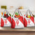 Georgia Flag Grocery Bag with Born to Roar with Red Lion and National Symbols - Wonder Print Shop