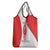Georgia Flag Grocery Bag with Born to Roar with Red Lion and National Symbols - Wonder Print Shop