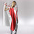 Georgia Flag Hooded Blanket with Born to Roar with Red Lion and National Symbols - Wonder Print Shop