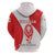 Georgia Flag Hoodie with Born to Roar with Red Lion and National Symbols - Wonder Print Shop