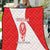 Georgia Flag Quilt with Born to Roar with Red Lion and National Symbols - Wonder Print Shop